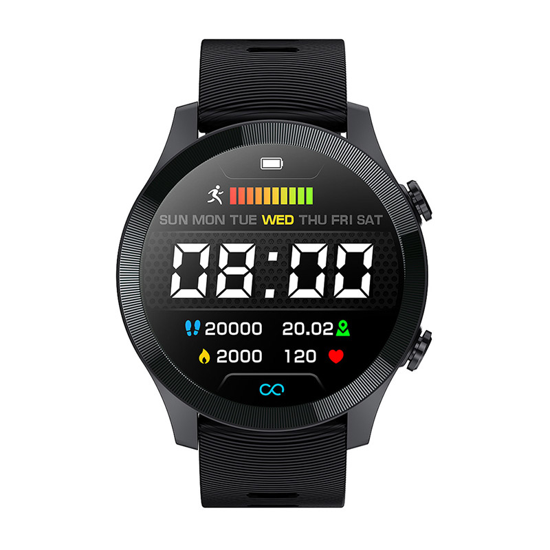 MRP-5 Da Fit APP Phone Calling Smart Watch with Rotate Butto